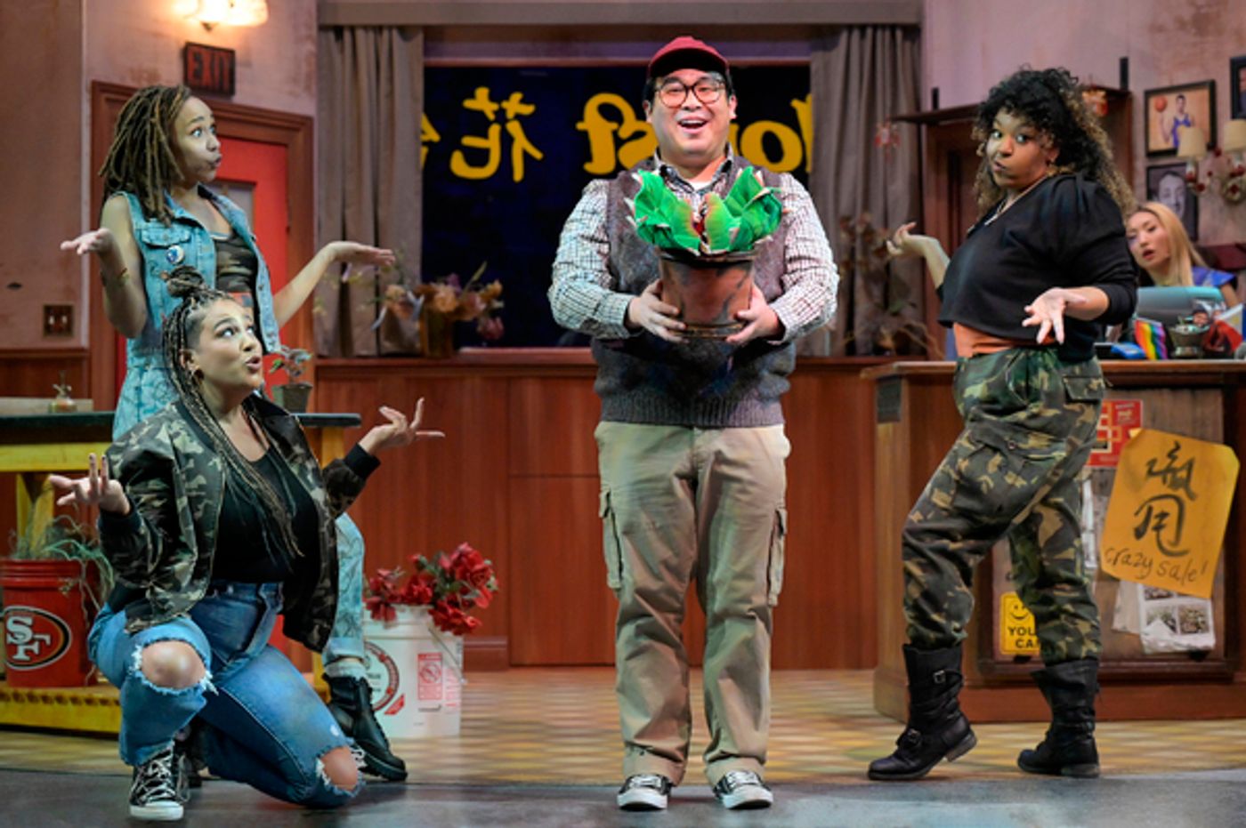 Photos: First Look at LITTLE SHOP OF HORRORS at TheatreWorks Silicon Valley  Image