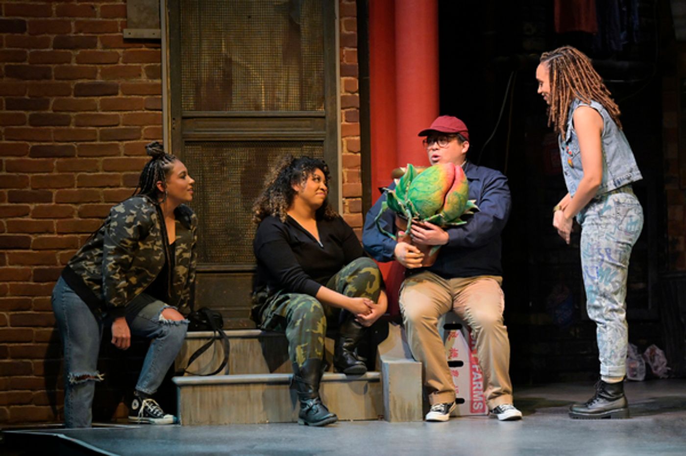 Photos: First Look at LITTLE SHOP OF HORRORS at TheatreWorks Silicon Valley  Image