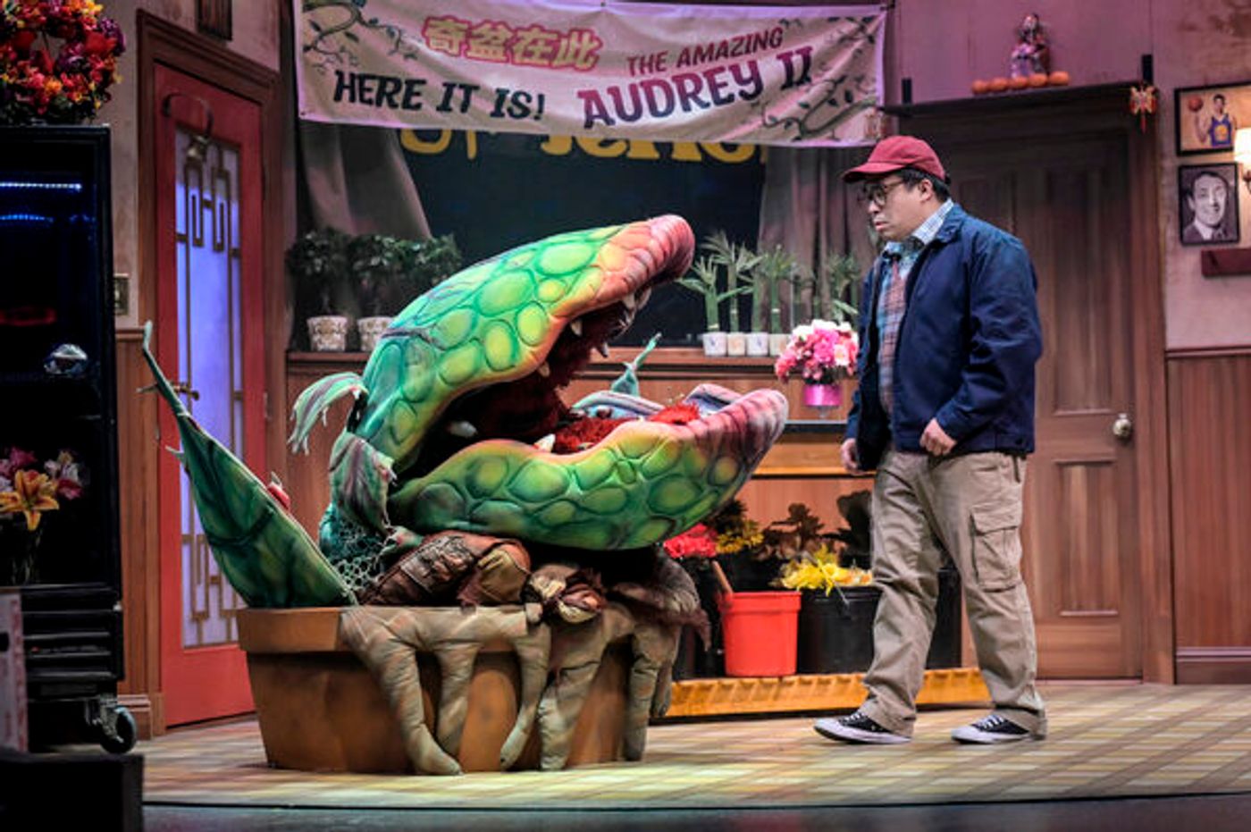 Photos: First Look at LITTLE SHOP OF HORRORS at TheatreWorks Silicon Valley  Image