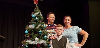 Jonathan Kaplan, Suzy Denu, Gavin Abbott  Photo