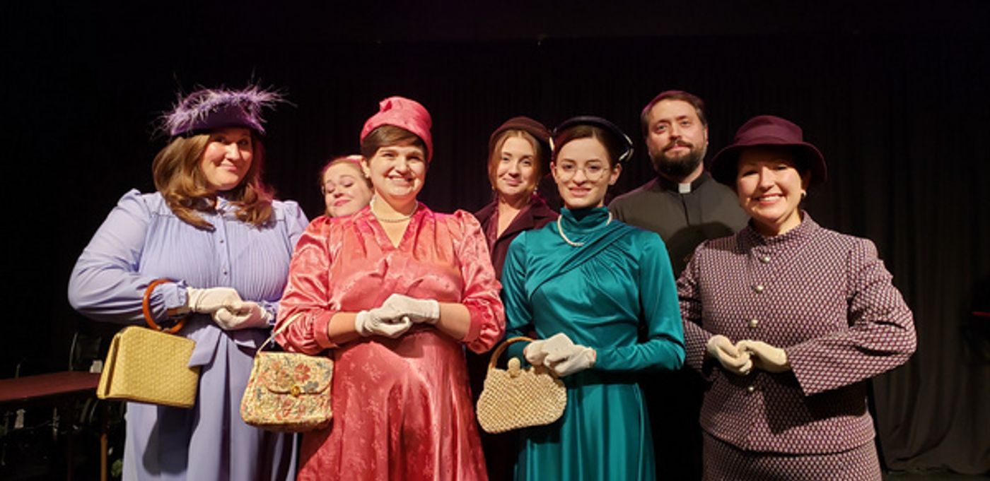 Photos: First Look At THE BEST CHRISTMAS PAGEANT EVER At The Majestic Theatre  Image