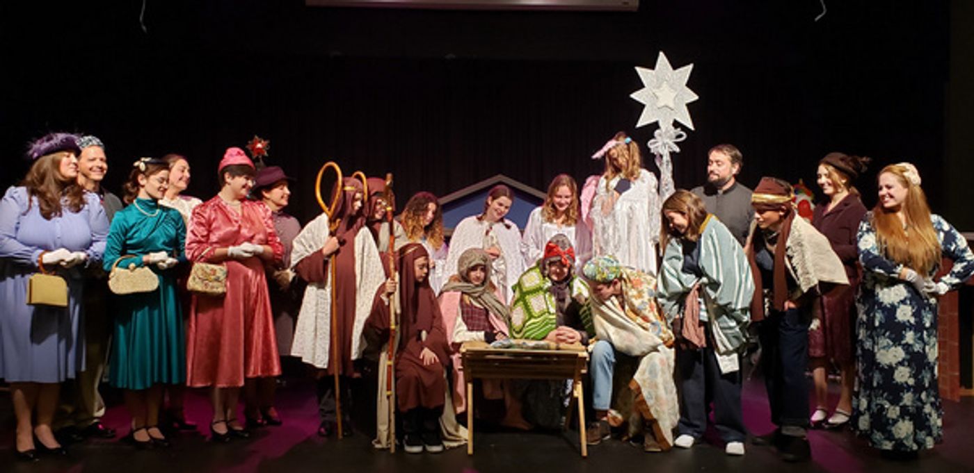 Photos: First Look At THE BEST CHRISTMAS PAGEANT EVER At The Majestic Theatre  Image