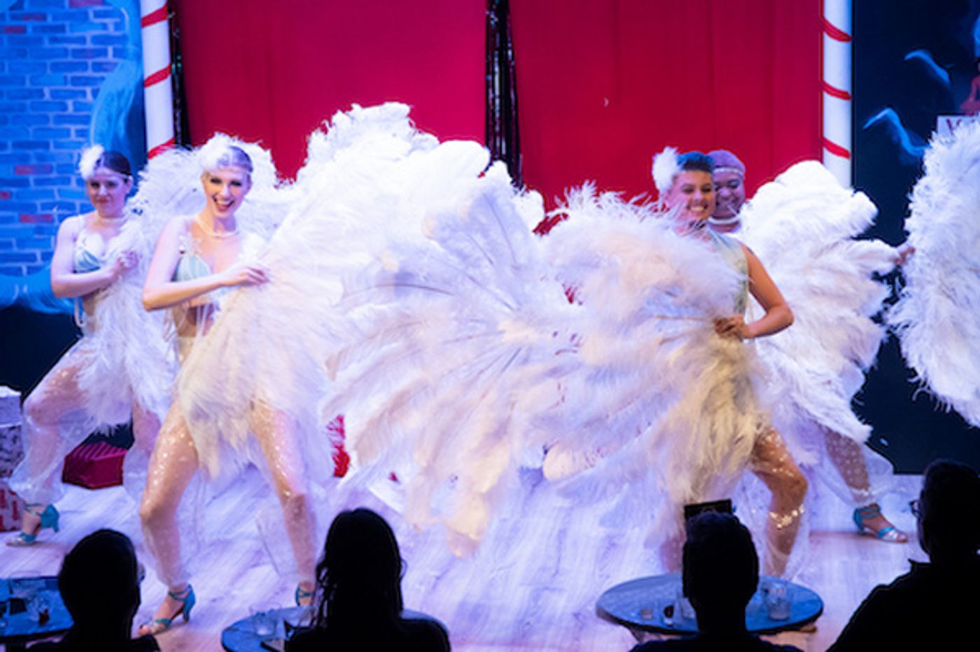 Photos: THE BUTTCRACKER: A NUTCRACKER BURLESQUE Now Playing At The Greenhouse Theater Center  Image