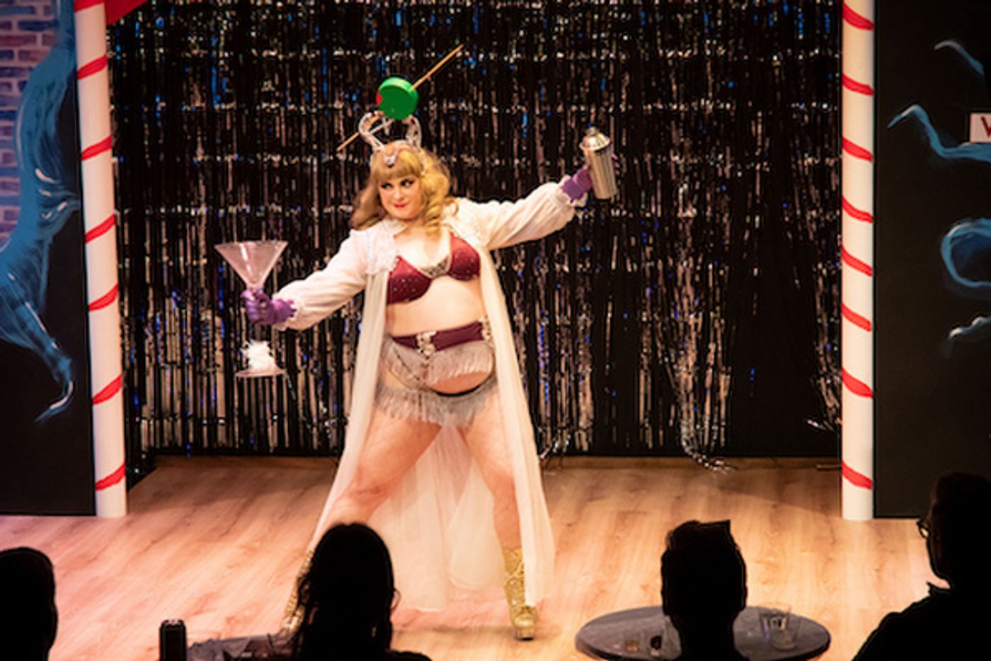 Photos: THE BUTTCRACKER: A NUTCRACKER BURLESQUE Now Playing At The Greenhouse Theater Center  Image
