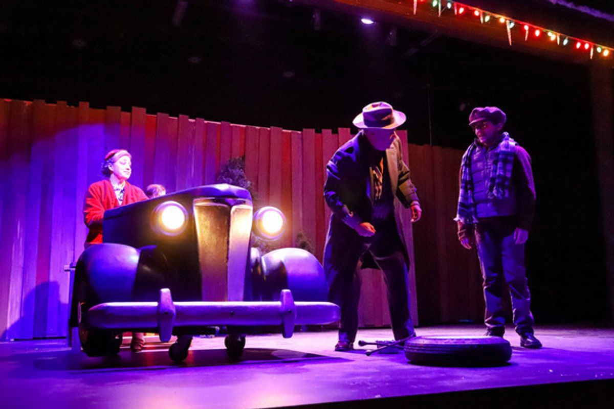 Heidi Walworth-Horn, Andrew Fry, Tyler Weston at 