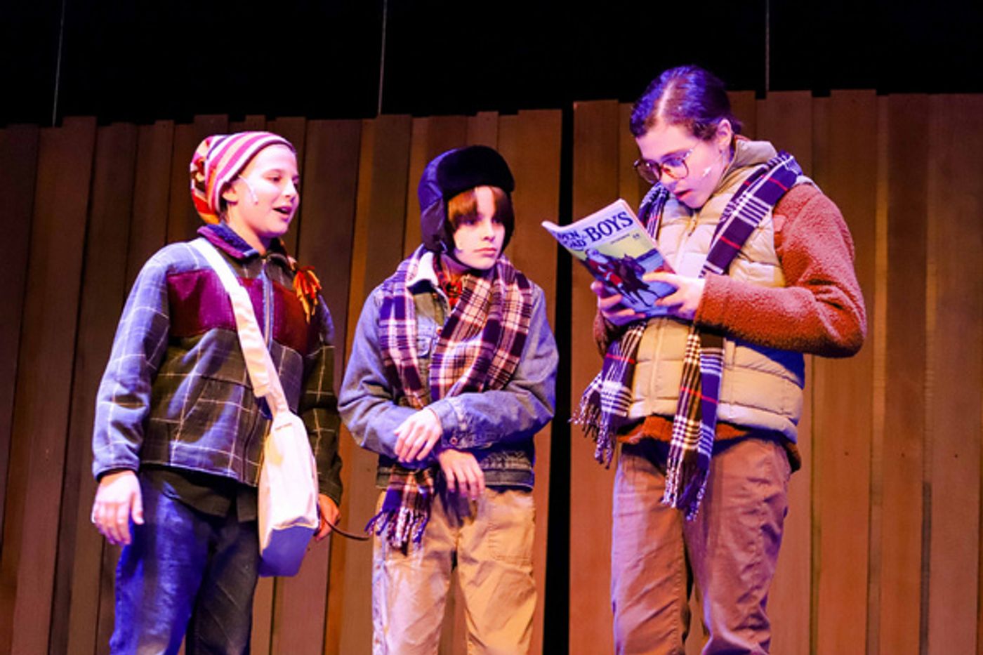 Photos: A CHRISTMAS STORY Announced At Tacoma Little Theatre Photos: A CHRISTMAS STORY Announced At Tacoma Little Theatre Image