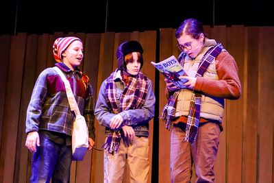 Fletcher Kelley, Jack Burns, Tyler Weston Photo