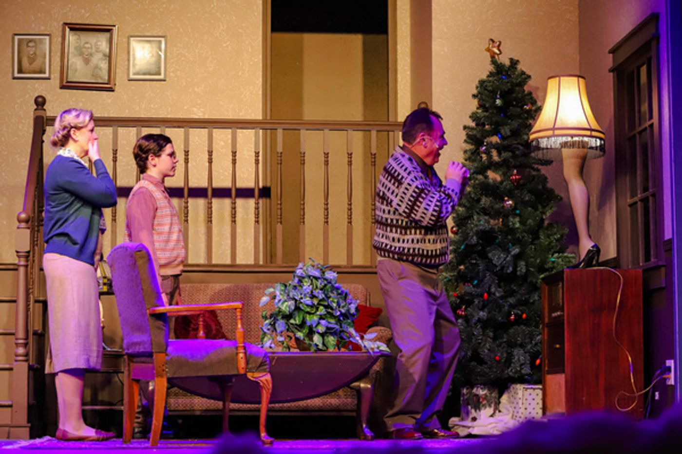 Photos: A CHRISTMAS STORY Announced At Tacoma Little Theatre Photos: A CHRISTMAS STORY Announced At Tacoma Little Theatre Image