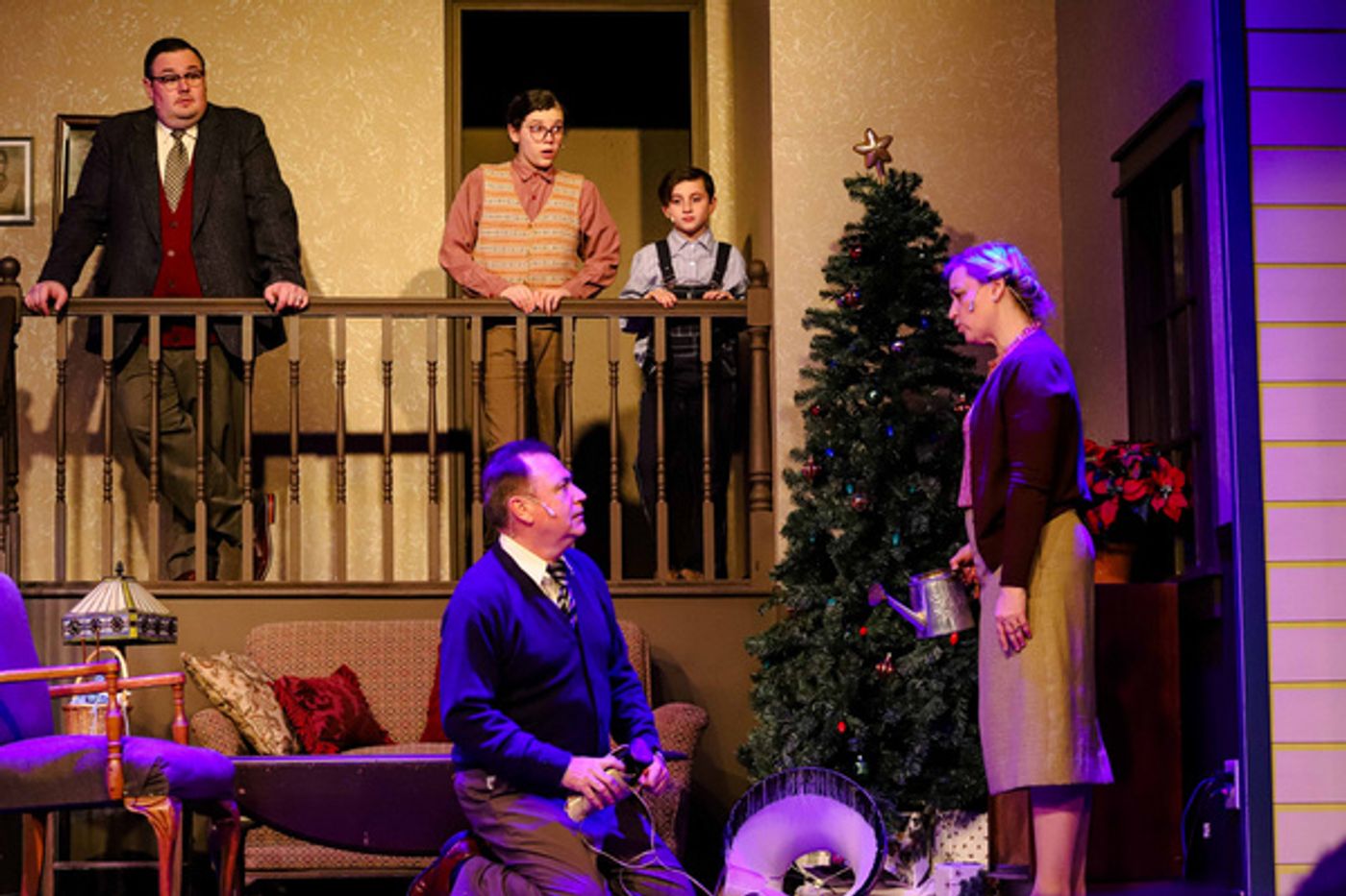 Photos: A CHRISTMAS STORY Announced At Tacoma Little Theatre Photos: A CHRISTMAS STORY Announced At Tacoma Little Theatre Image