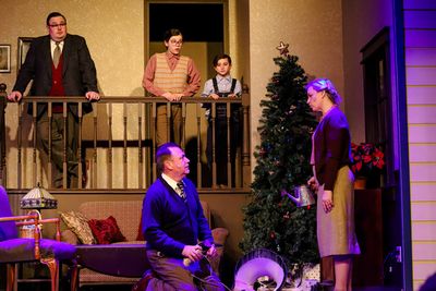 Andrew Fry, Tyler Weston, Heidi Walworth-Horn, Gavin Weston Photo