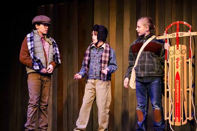 Tyler Weston, Jack Burns, Fletcher Kelley Photo