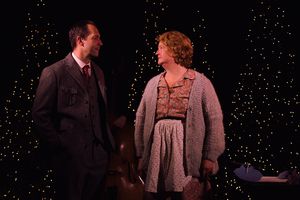 Marceline Hugot and Jeffrey Binder. @ BroadwayWorld Marceline Hugot and Jeffrey Binder. Photo