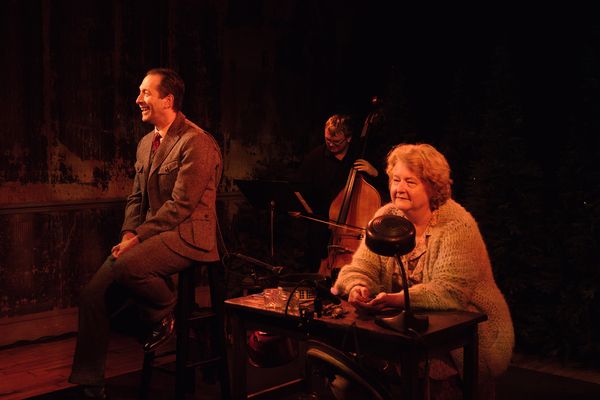 Marceline Hugot and Jeffrey Binder Photo