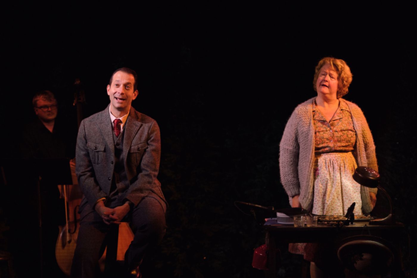 Photos: First Look At Marceline Hugot And Jeffrey Binder In  Truman Capote's A CHRISTMAS MEMORY  Image