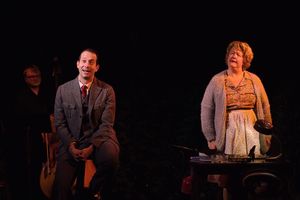 Marceline Hugot and Jeffrey Binder. @ BroadwayWorld Marceline Hugot and Jeffrey Binder. Photo