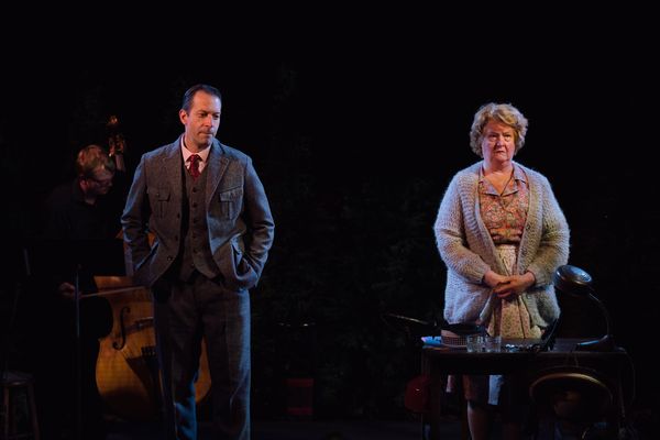 Marceline Hugot and Jeffrey Binder Photo