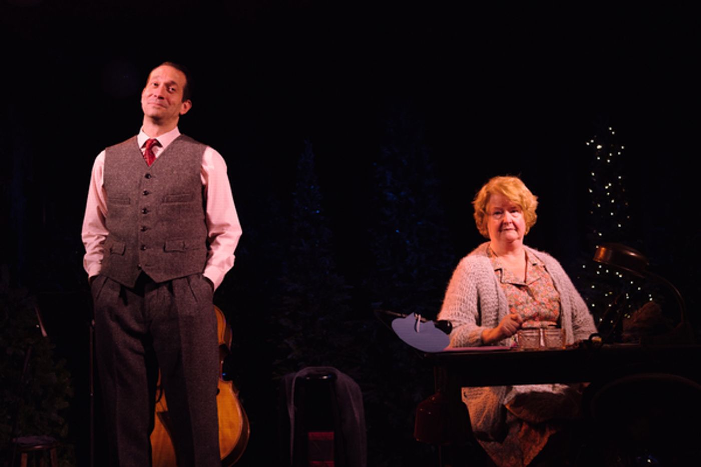 Photos: First Look At Marceline Hugot And Jeffrey Binder In Truman Capote's A CHRISTMAS MEMORY Photos: First Look At Marceline Hugot And Jeffrey Binder In Truman Capote's A CHRISTMAS MEMORY Image