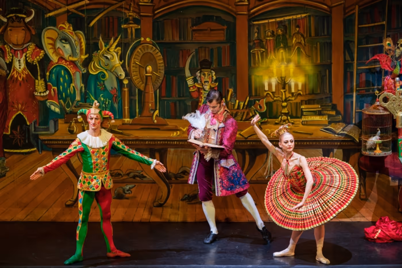 Review: Talmi Entertainment's NUTCRACKER! MAGICAL CHRISTMAS BALLET at Orpheum Theater Review: Talmi Entertainment's NUTCRACKER! MAGICAL CHRISTMAS BALLET at Orpheum Theater Image