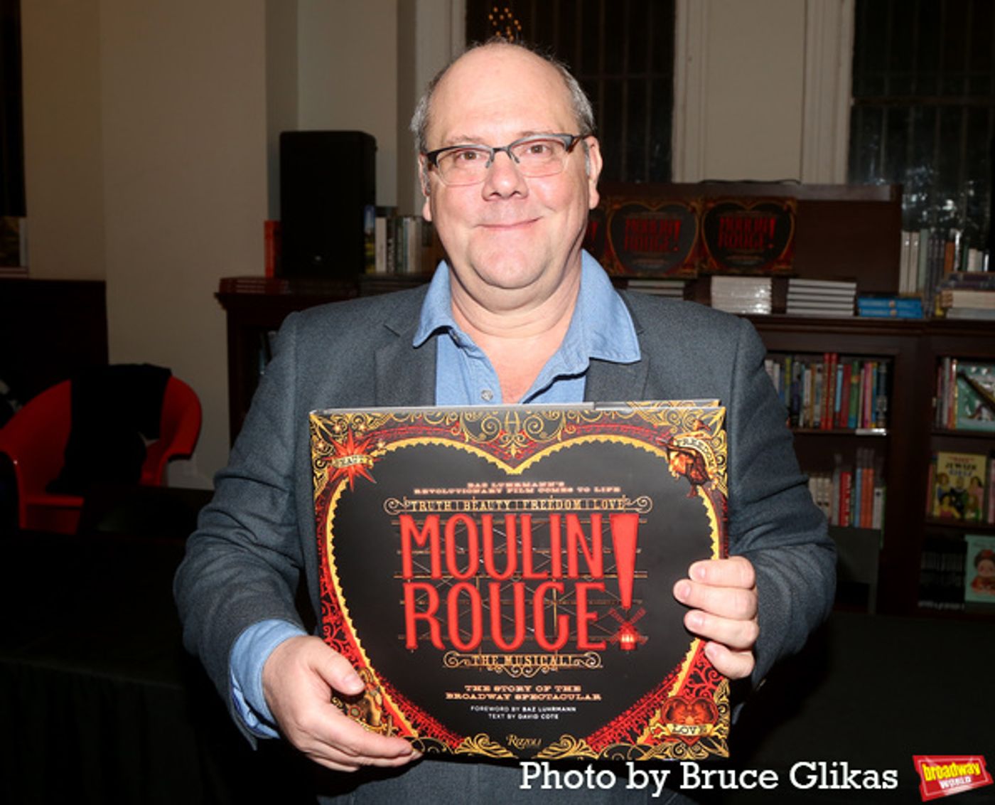 Photos: Go Inside the MOULIN ROUGE! THE MUSICAL: THE STORY OF THE BROADWAY SPECTACULAR Book Signing  Image