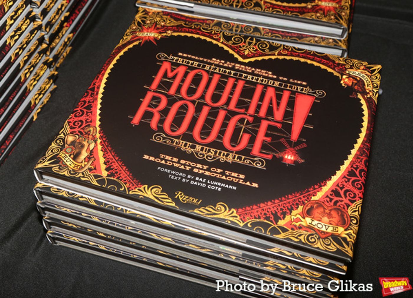 Photos: Go Inside the MOULIN ROUGE! THE MUSICAL: THE STORY OF THE BROADWAY SPECTACULAR Book Signing  Image