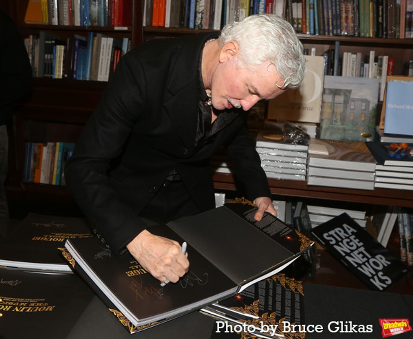 Photos: Go Inside the MOULIN ROUGE! THE MUSICAL: THE STORY OF THE BROADWAY SPECTACULAR Book Signing  Image