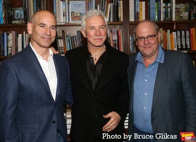 International Marketing Director of Global Creatures Roger Micone, Baz Luhrmann and A Photo
