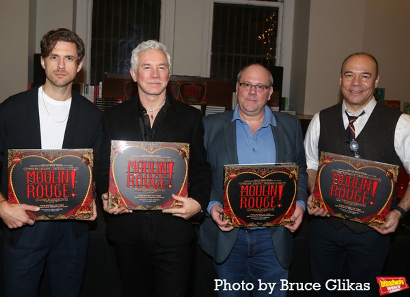 Photos: Go Inside the MOULIN ROUGE! THE MUSICAL: THE STORY OF THE BROADWAY SPECTACULAR Book Signing  Image