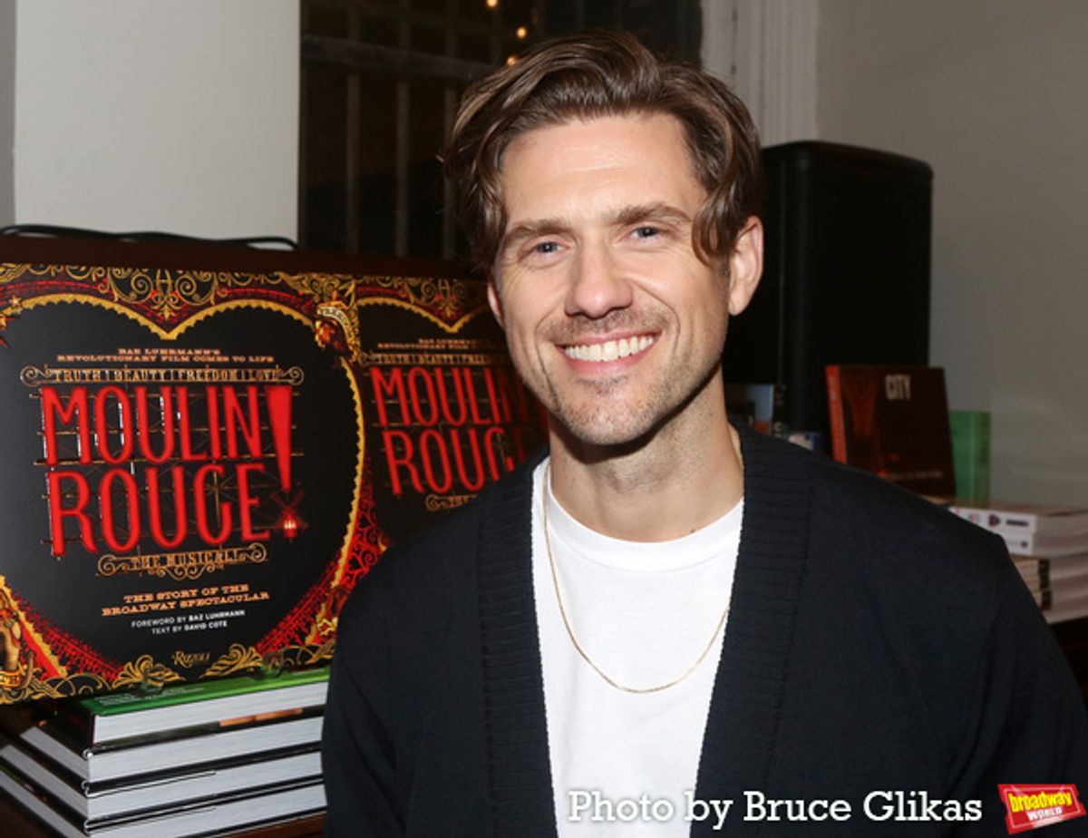 Aaron Tveit at 