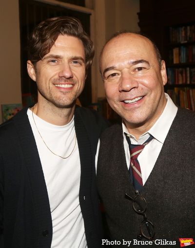 Aaron Tveit and Danny Burstein  Photo