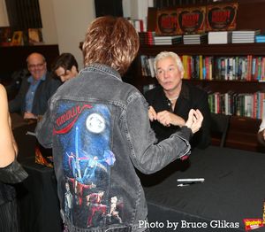Baz Luhrmann and a fan Photo