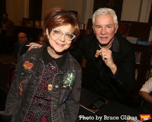 Baz Luhrmann with a fan Photo