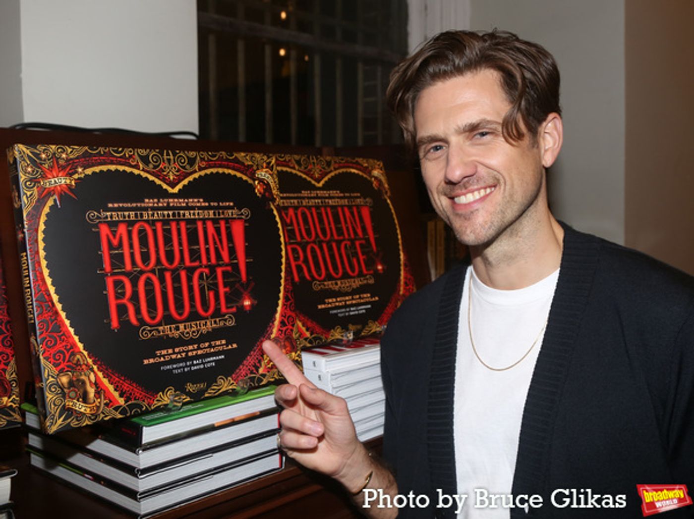 Photos: Go Inside the MOULIN ROUGE! THE MUSICAL: THE STORY OF THE BROADWAY SPECTACULAR Book Signing  Image
