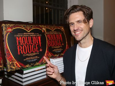 Aaron Tveit Photo