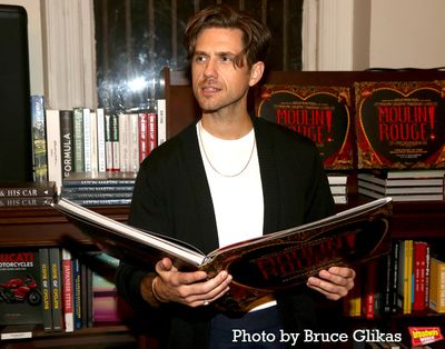 Aaron Tveit Photo