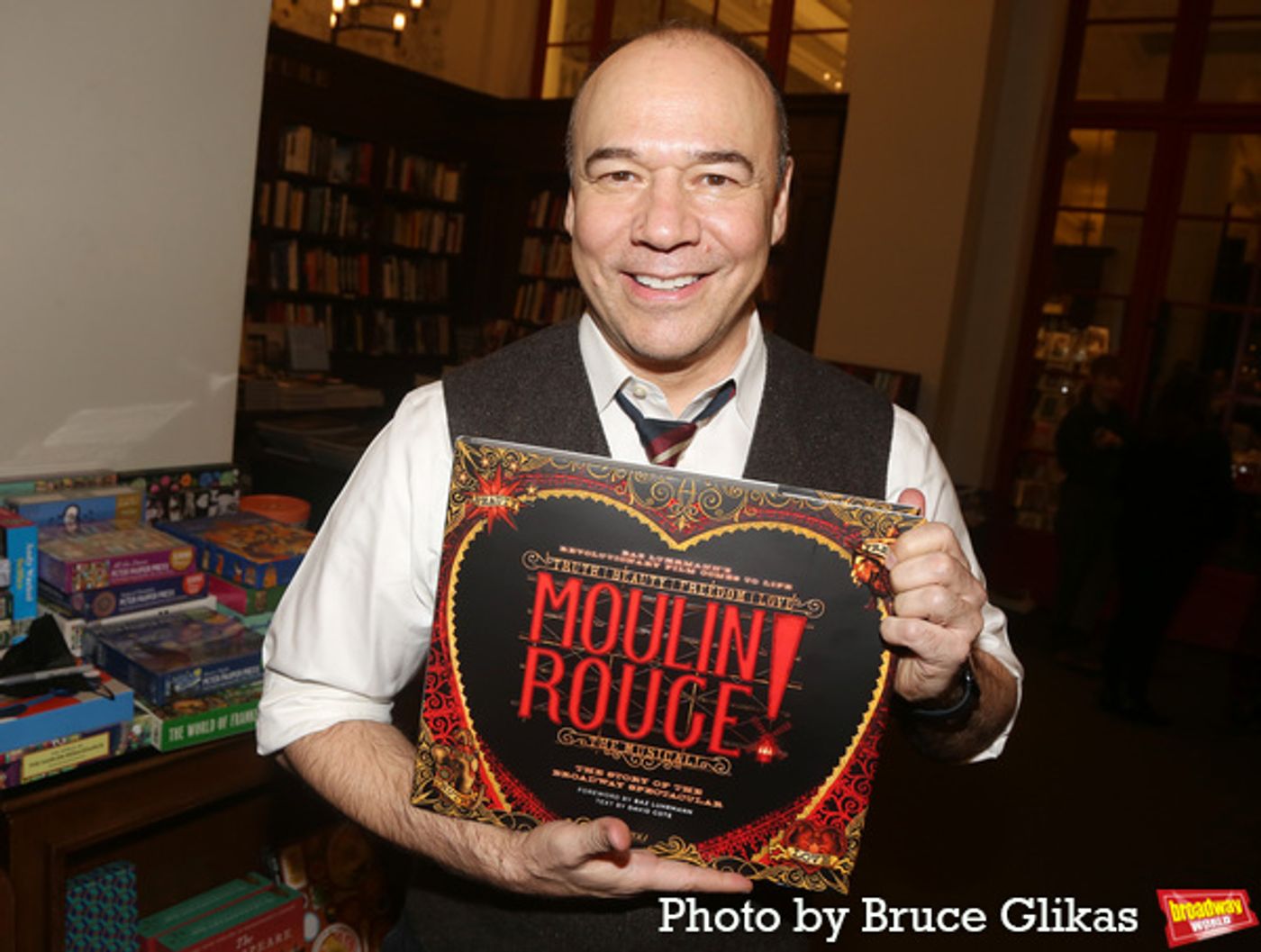 Photos: Go Inside the MOULIN ROUGE! THE MUSICAL: THE STORY OF THE BROADWAY SPECTACULAR Book Signing  Image