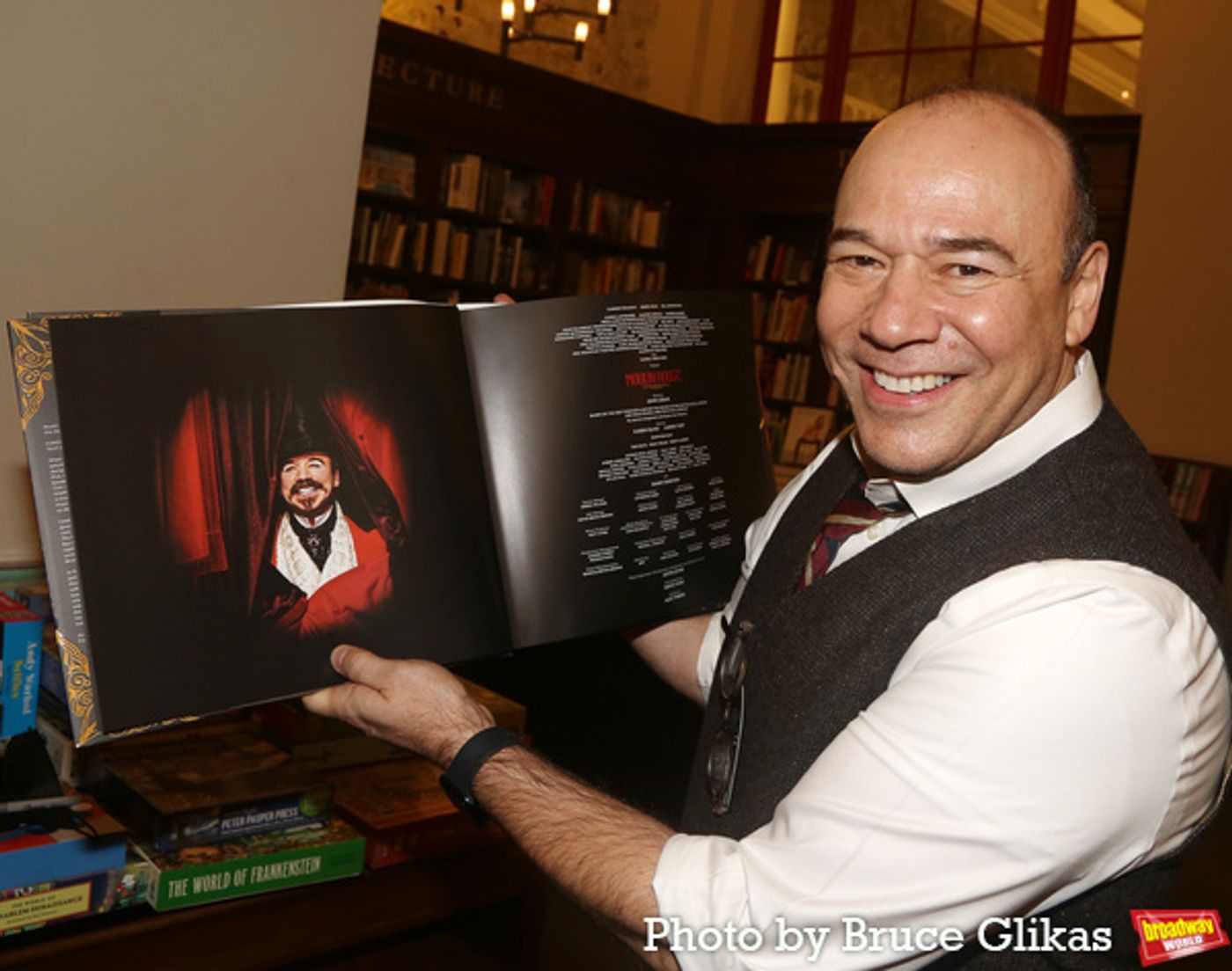 Photos: Go Inside the MOULIN ROUGE! THE MUSICAL: THE STORY OF THE BROADWAY SPECTACULAR Book Signing  Image