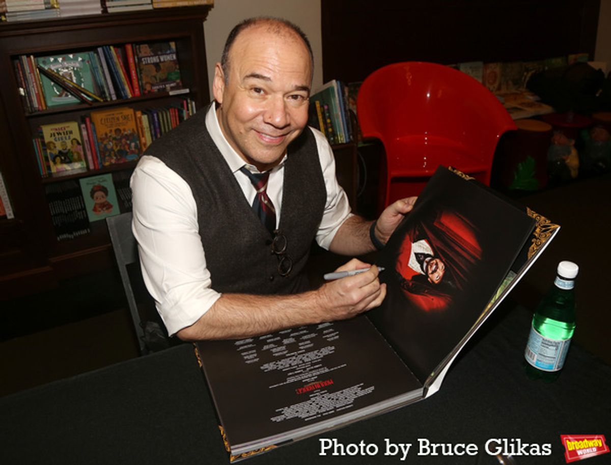 Danny Burstein  at 