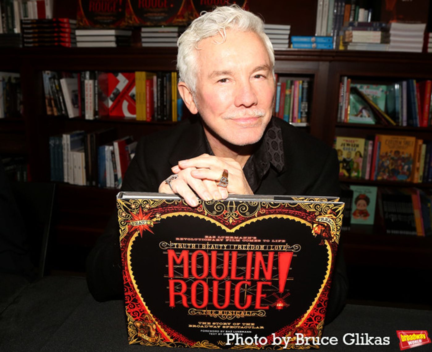 Photos: Go Inside the MOULIN ROUGE! THE MUSICAL: THE STORY OF THE BROADWAY SPECTACULAR Book Signing  Image