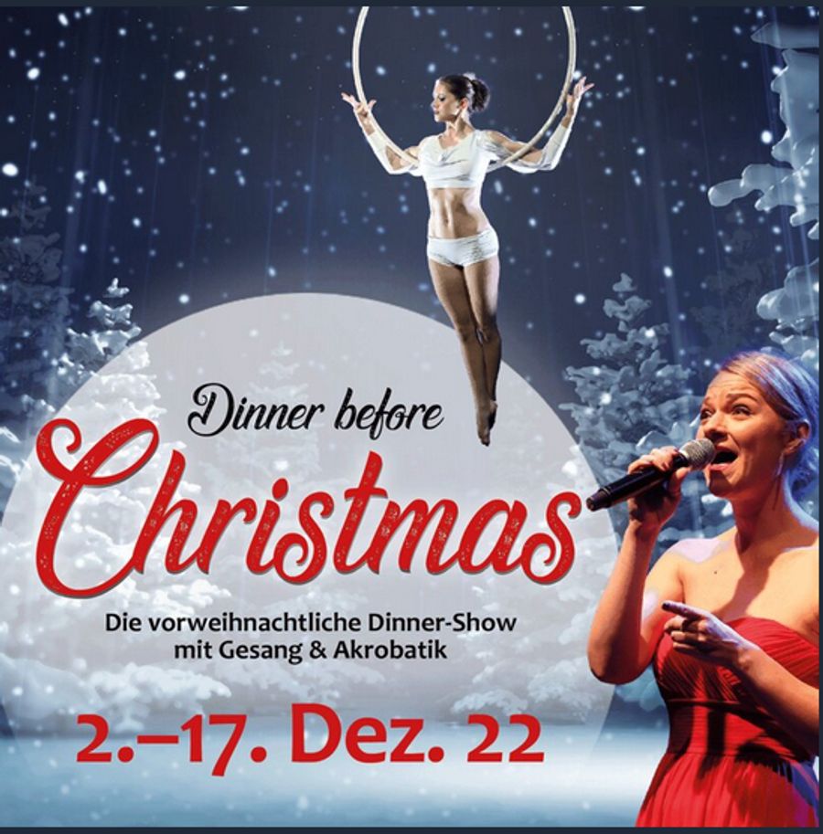 Review: DINNER BEFORE CHRISTMAS at Das Vindobona Image