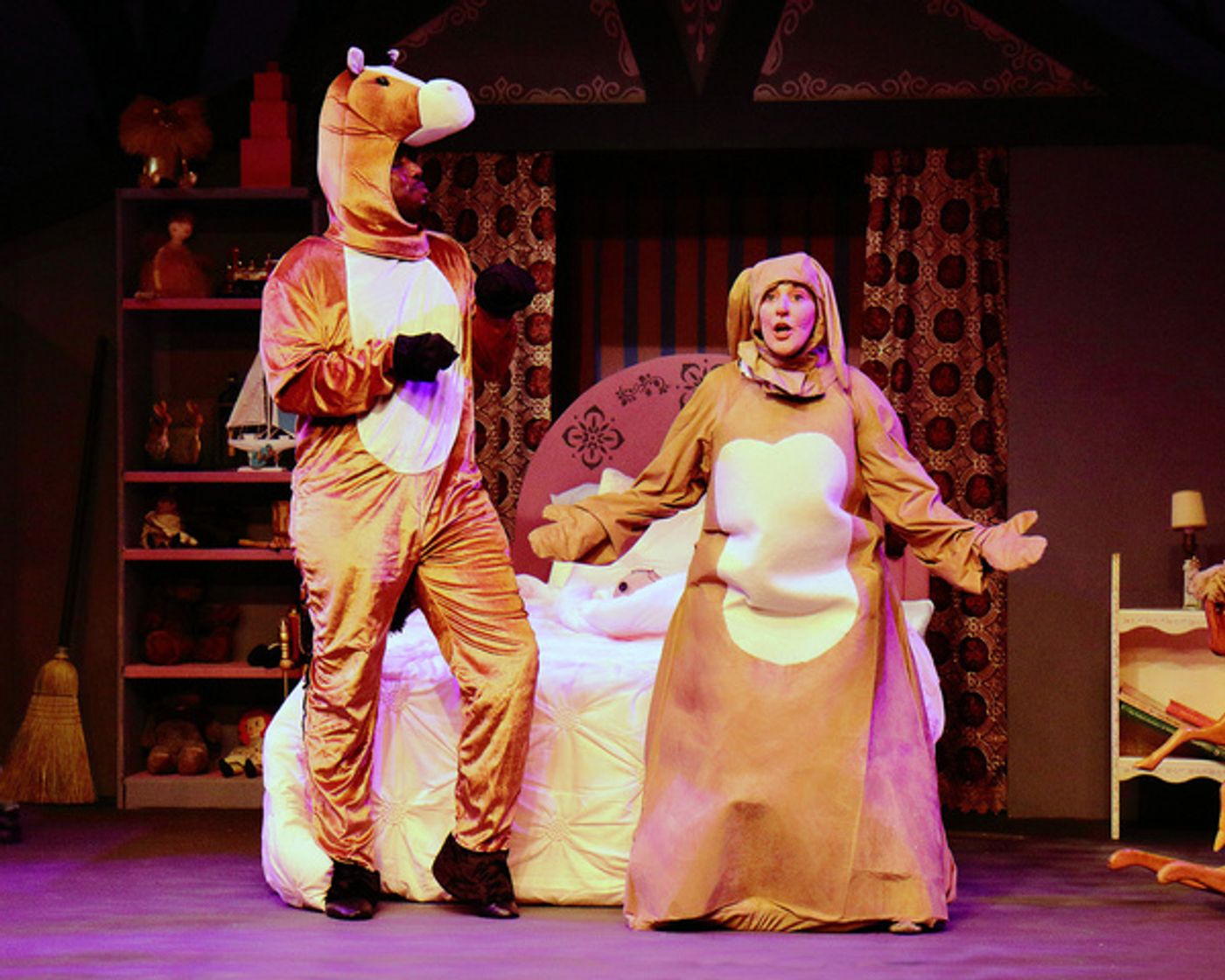Photos: First Look at THE STORY OF VELVETEEN RABBIT at Bergen County Players  Image