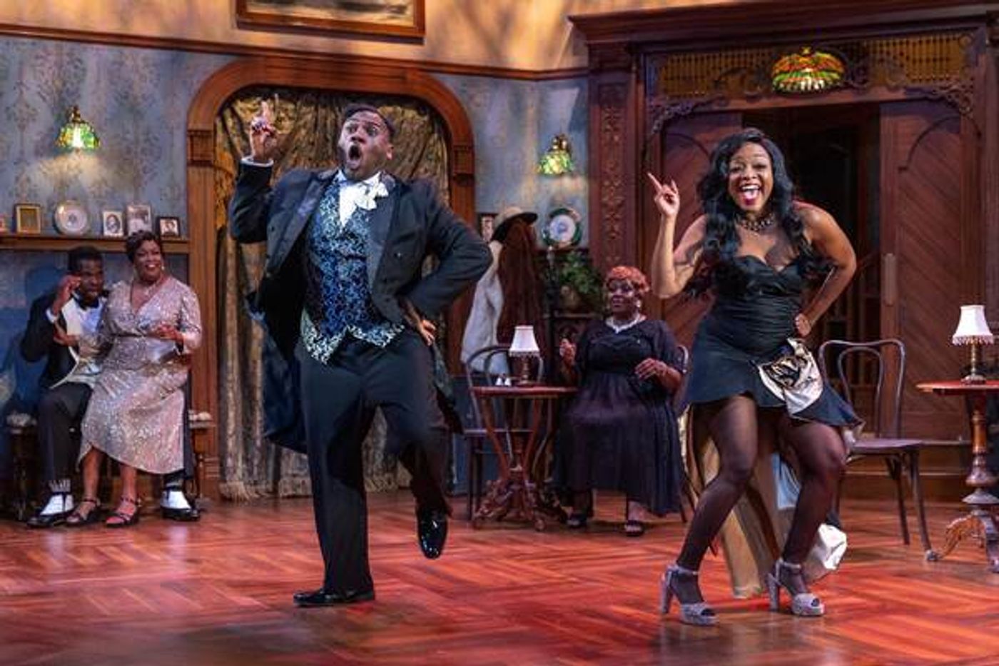 Photos: First Look at AIN'T MISBEHAVIN' at Rubicon Theatre Company  Image