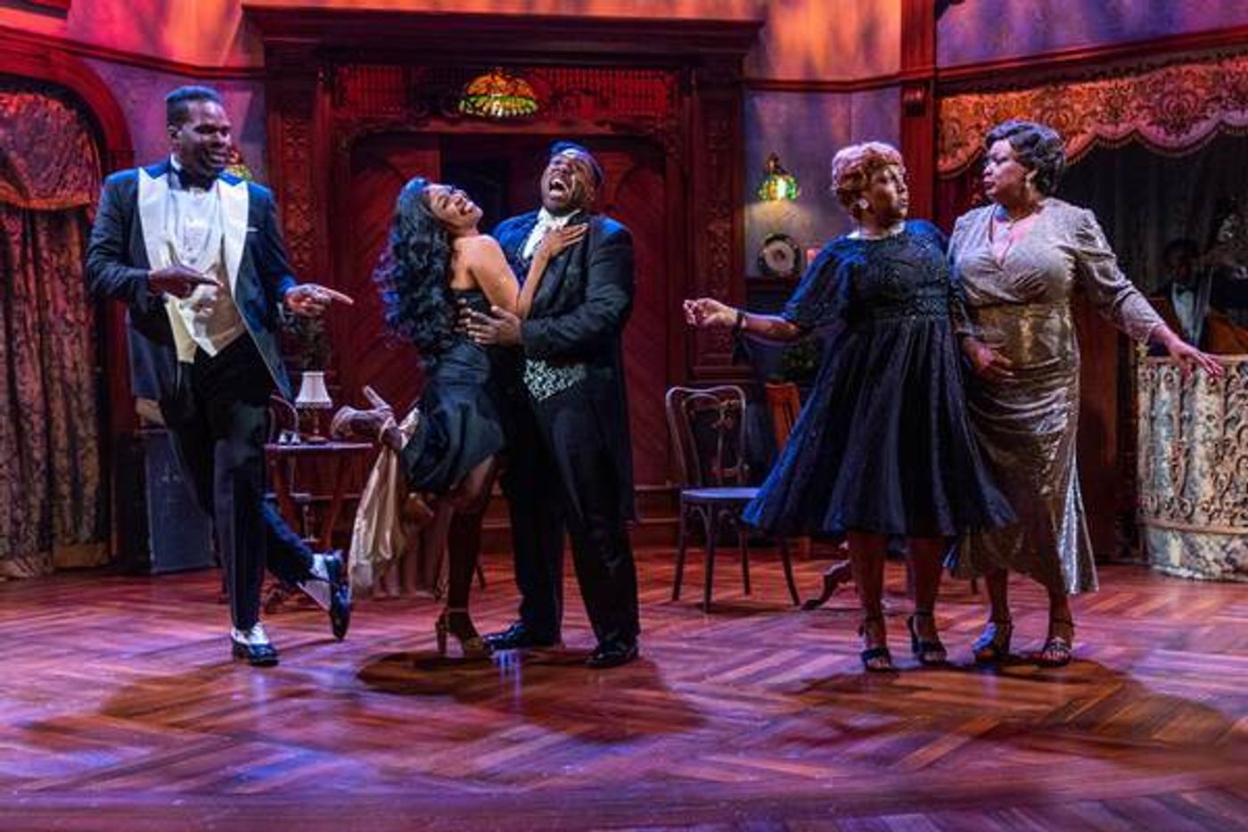 Photos: First Look at AIN'T MISBEHAVIN' at Rubicon Theatre Company  Image