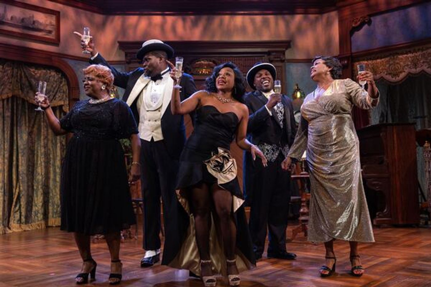 Photos: First Look at AIN'T MISBEHAVIN' at Rubicon Theatre Company  Image