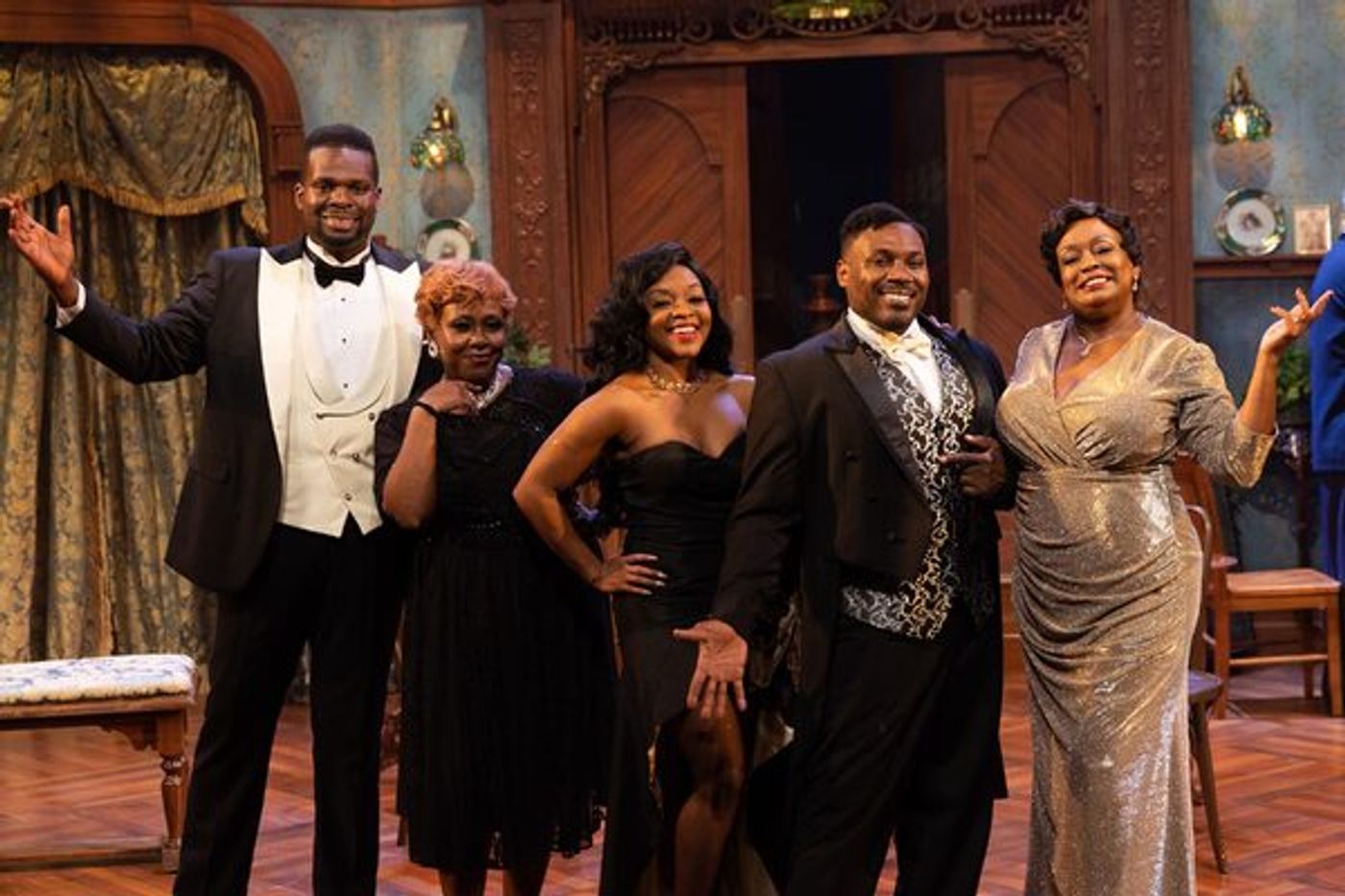 Photos: First Look at AIN'T MISBEHAVIN' at Rubicon Theatre Company  Image