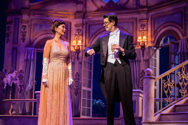 Emily Borromeo and Gavin Lee Photo