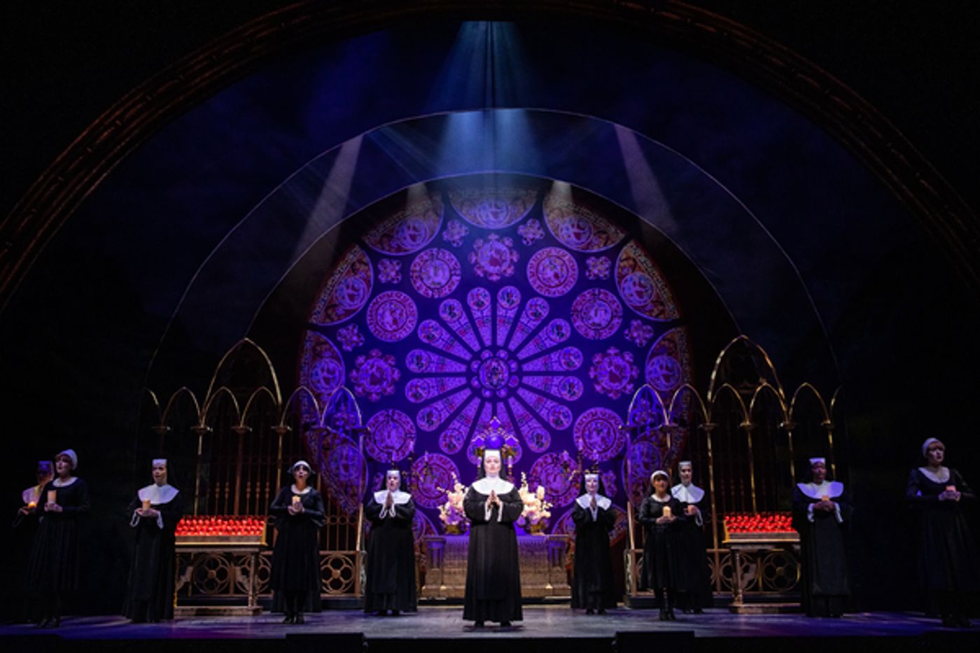 Photos: First Look at Ashley Blanchet, Graham Rowat, Gavin Lee, and More in Paper Mill's THE SOUND OF MUSIC  Image