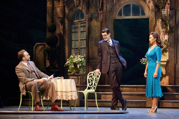 Graham Rowat, Gavin Lee, and Emily Borromeo Photo