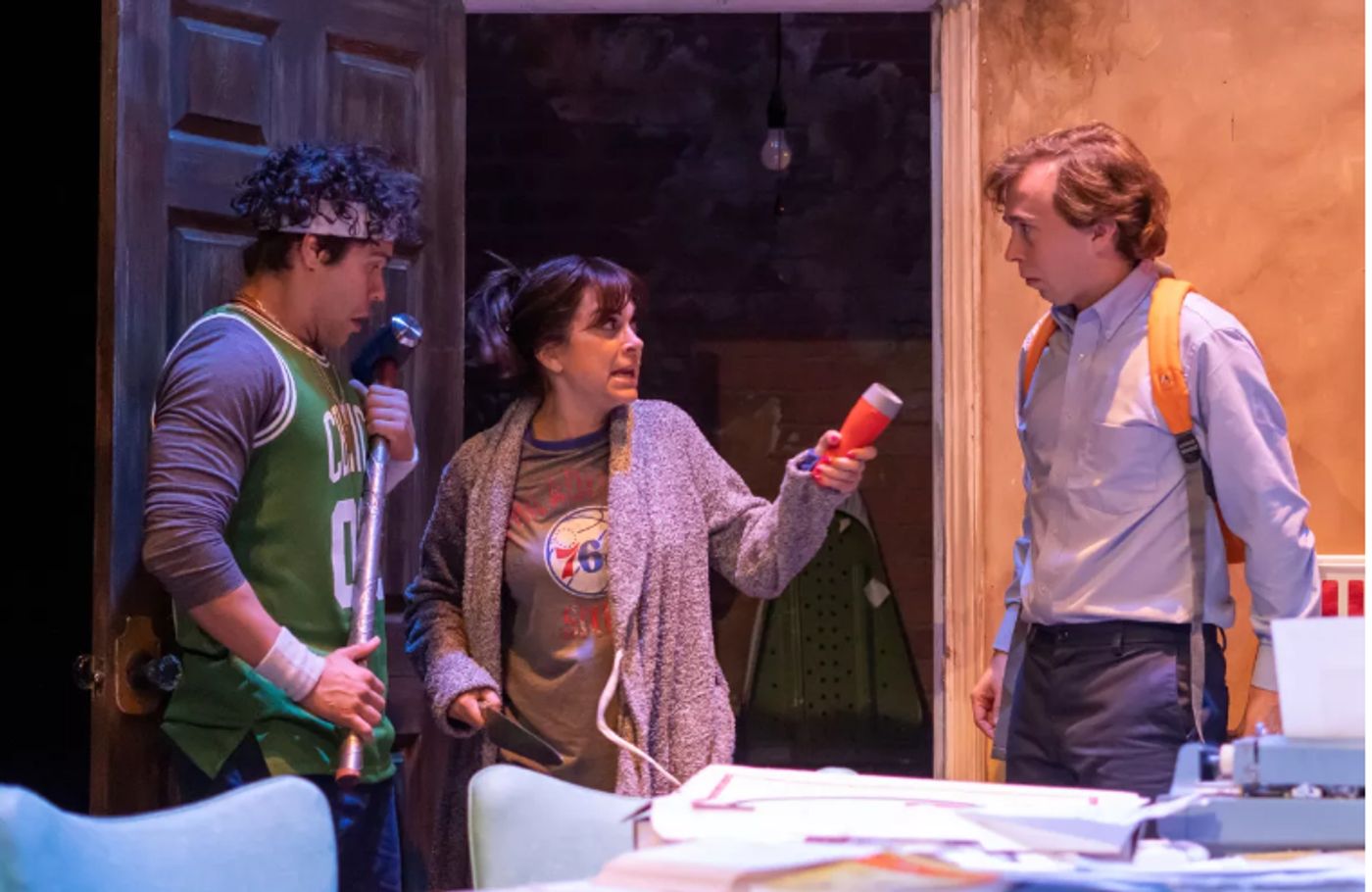 Review: THE OCTOBER NIGHT OF JOHNNY ZERO at Backyard Renaissance  Image