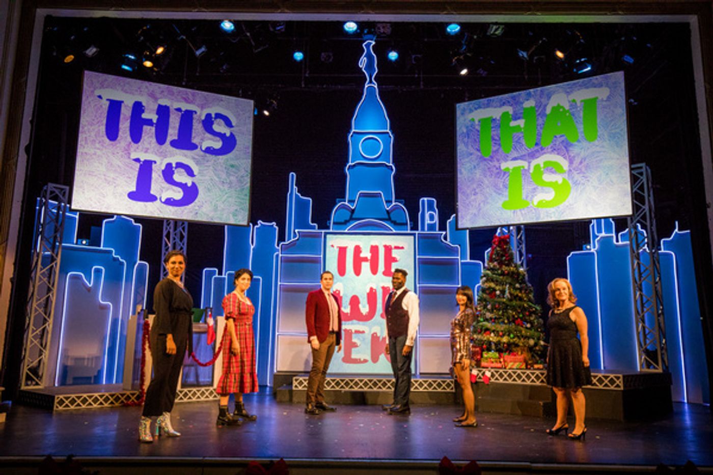 Photos: First Look at 1812 Productions' THIS IS THE WEEK THAT IS at Plays & Players Theatre  Image