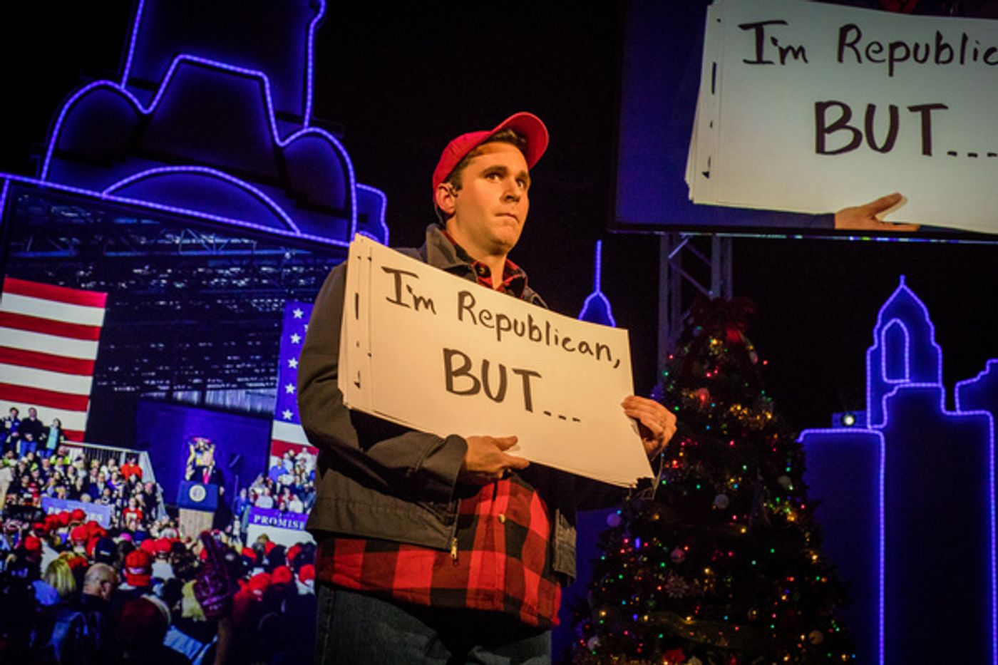 Photos: First Look at 1812 Productions' THIS IS THE WEEK THAT IS at Plays & Players Theatre  Image